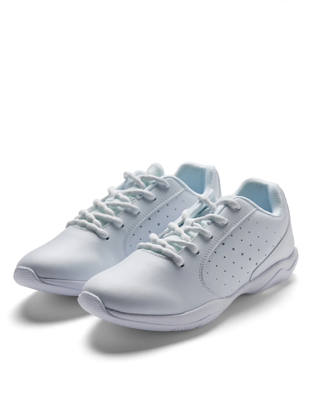 Rebel Rise II Cheer Shoes Size 9.5 White With Travel Bag NEW! RI0200095U - Picture 2 of 15